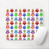 niedliche Eulen Mousepad (Mit Mouse)