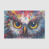 Niedliche Eulenliebhaber Seidenpapier (Vorderseite)