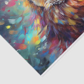 Niedliche Eulenliebhaber Seidenpapier (Ausschnitt)