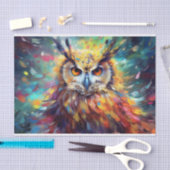 Niedliche Eulenliebhaber Seidenpapier (Handwerk)