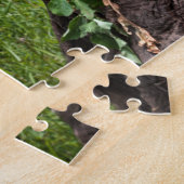 Niedliche Eurasian Otters Tierfotografie Puzzle (Seite)