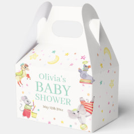 Niedliche Extravagante Circus Karneval Animals Kin Geschenkschachtel