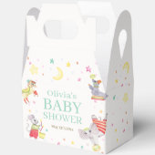 Niedliche Extravagante Circus Karneval Animals Kin Geschenkschachtel (Offen)