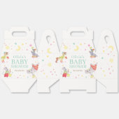 Niedliche Extravagante Circus Karneval Animals Kin Geschenkschachtel (Ungeklappt)