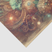 Niedliche Extravagante Viktorianische Steampton-Sc Seidenpapier (Ausschnitt)