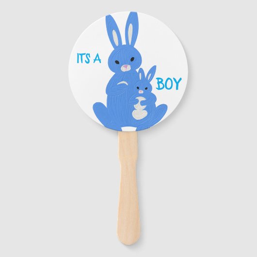 niedliche Fächerbündel Fächer (Rückseite)