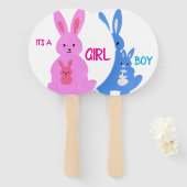 niedliche Fächerbündel Fächer (Vorne und Hinten)