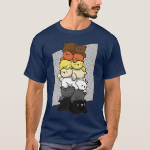 Niedliche Fahnen für Gay Bear Pride für Gay Bären T-Shirt