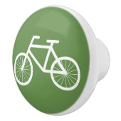 Niedliche Fahrradikonen-Keramiktür- und Keramikknauf (Rechts)