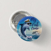 Niedliche Fahrzeit Button (Vorne & Hinten)