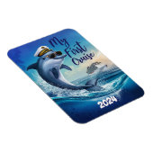 Niedliche Fahrzeit Magnet (Rechte Seite)