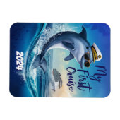 Niedliche Fahrzeit Magnet (Horizontal)