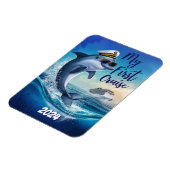 Niedliche Fahrzeit Magnet (Linke Seite)