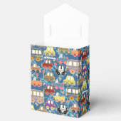 Niedliche Fahrzeuge - Blue Gour Box Geschenkschachtel (Geöffnet)