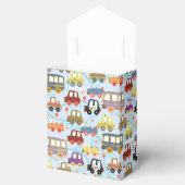 Niedliche Fahrzeuge - Blue Gour Box Geschenkschachtel (Geöffnet)