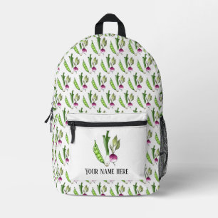 niedliche Fahrzeuge (Name) Bedruckter Rucksack