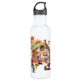 Niedliche Faial- und Süßwasserflasche Edelstahlflasche