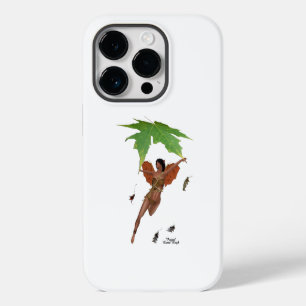 Niedliche Faible mit braunem Gehäuse Case-Mate iPhone 14 Pro Hülle