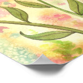 Niedliche Faii und Ladybug Fantasy Fantasy Wasserf Poster (Ecke)