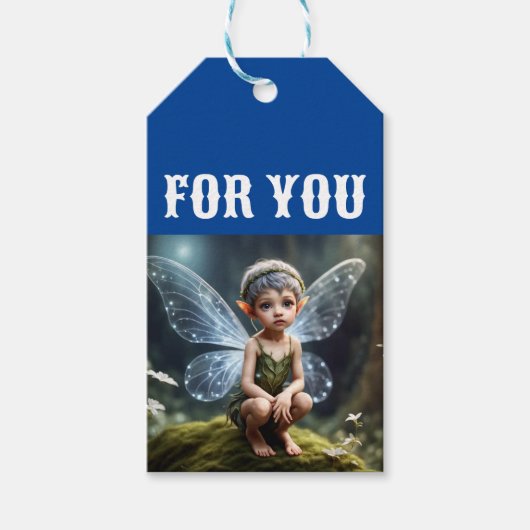 NIEDLICHE FAIRE-GESCHLECHTER GESCHENKANHÄNGER (Vorderseite)