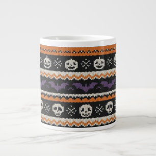 Niedliche, faire Insel/Farbwerk Halloween-Möwen & Jumbo-Tasse