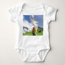 Niedliche Fairies Baby Strampler