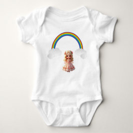 Niedliche Fairies Baby Strampler