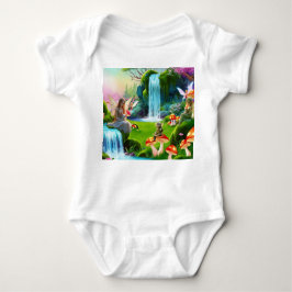 Niedliche Fairies Baby Strampler