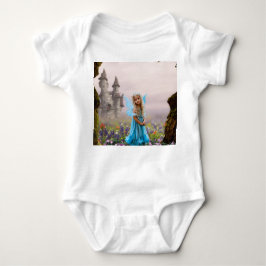 Niedliche Fairies Baby Strampler