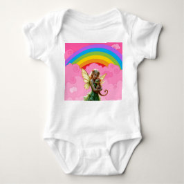 Niedliche Fairies Baby Strampler