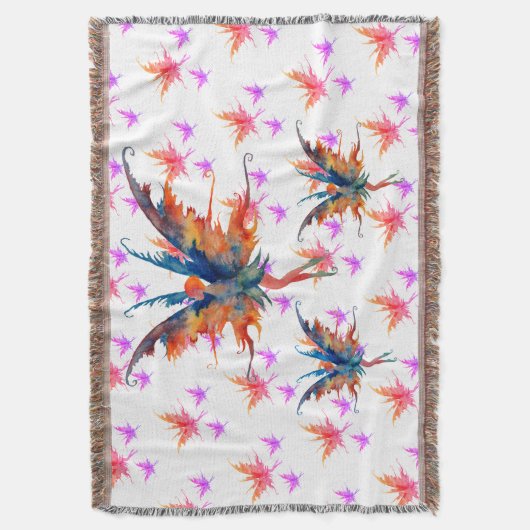 Niedliche Fairies Decke (Vorderseite Vertikal)