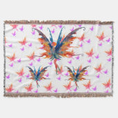 Niedliche Fairies Decke (Vorderseite)