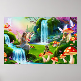 Niedliche Fairies Poster