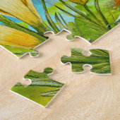 Niedliche Fairy mit einem Ladybug_GC - Jigsaw Puzz Puzzle (Seite)