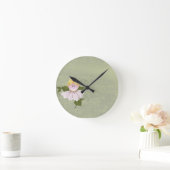 Niedliche Fairy oder Pixie Runde Wanduhr (Zuhause)
