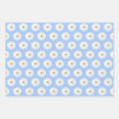 Niedliche Fairy, rosa Herz und Daisy Blume Geschenkpapier Set (Vorderseite 2)