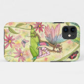 Niedliche Fairy und Ladybug Fantasy Art Case-Mate iPhone Hülle (Rückseite (Horizontal))
