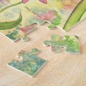 Niedliche Fairy und Ladybug Fantasy Art Puzzle (Seite)