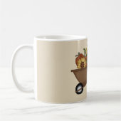 Niedliche Fall-Kaffee-Tasse Kaffeetasse (Links)