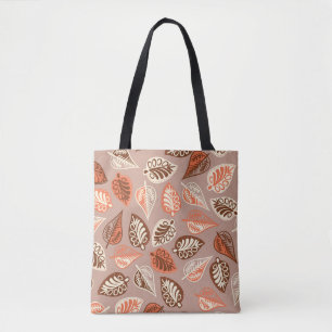 Niedliche Fall Leaf Tote Tasche