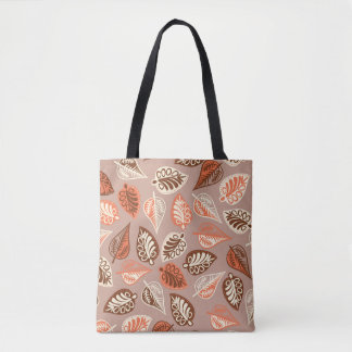 Niedliche Fall Leaf Tote Tasche
