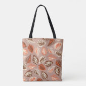 Niedliche Fall Leaf Tote Tasche (Rückseite)
