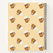 Niedliche Fall Leckereien SpiralNotebook Notizblock (Rückseite)