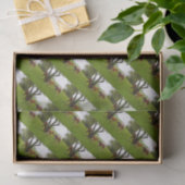 NIEDLICHE FÄLLE SEIDENPAPIER (Geschenk)