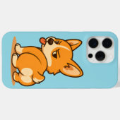 Niedliche Fälle von Corgi Hexenmeisterin Kawaii Do Case-Mate iPhone Hülle (Rückseite (Horizontal))