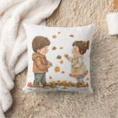 Niedliche Fallkinder Kissen (Decke)