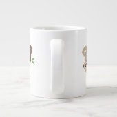 Niedliche Familienmutter Koala Bär mit Kind Jumbo-Tasse (Rückseite)