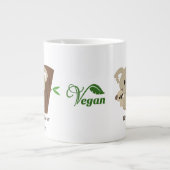 Niedliche Familienmutter Koala Bär mit Kind Jumbo-Tasse (Vorderseite)