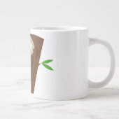 Niedliche Familienmutter Koala Bär mit Kind Jumbo-Tasse (Rechts)