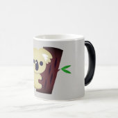 Niedliche Familienmutter Koala Bär mit Kind Verwandlungstasse (VorderseiteRechts)